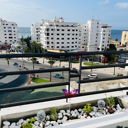 Bright Apartment With Sea View, Few Steps Away From The Tgv Tangeri Esterno foto