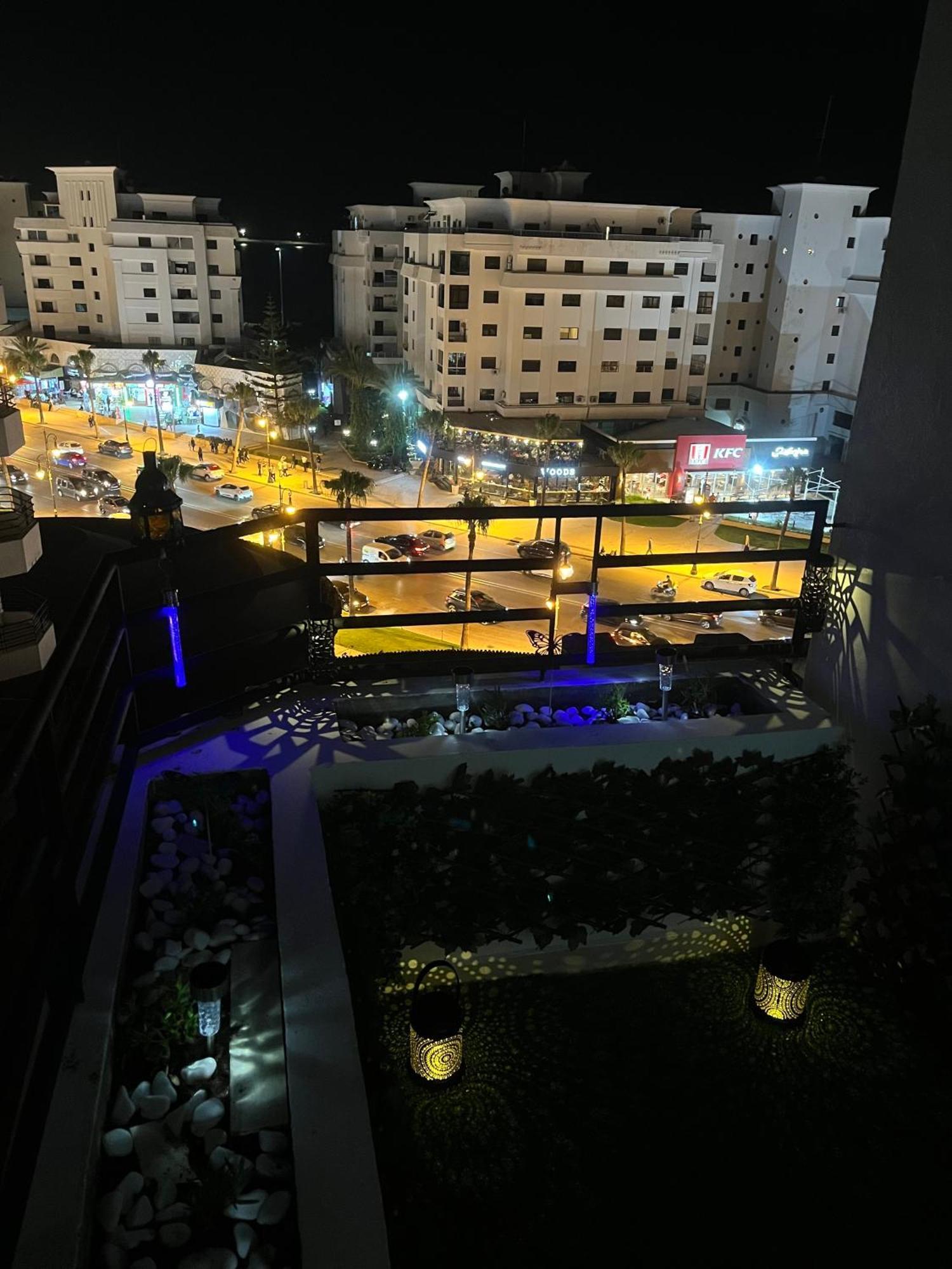 Bright Apartment With Sea View, Few Steps Away From The Tgv Tangeri Esterno foto