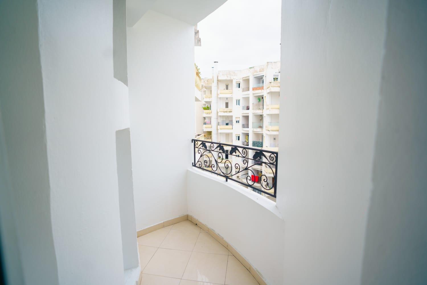 Bright Apartment With Sea View, Few Steps Away From The Tgv Tangeri Esterno foto