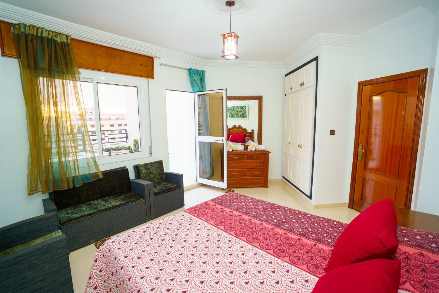 Bright Apartment With Sea View, Few Steps Away From The Tgv Tangeri Esterno foto