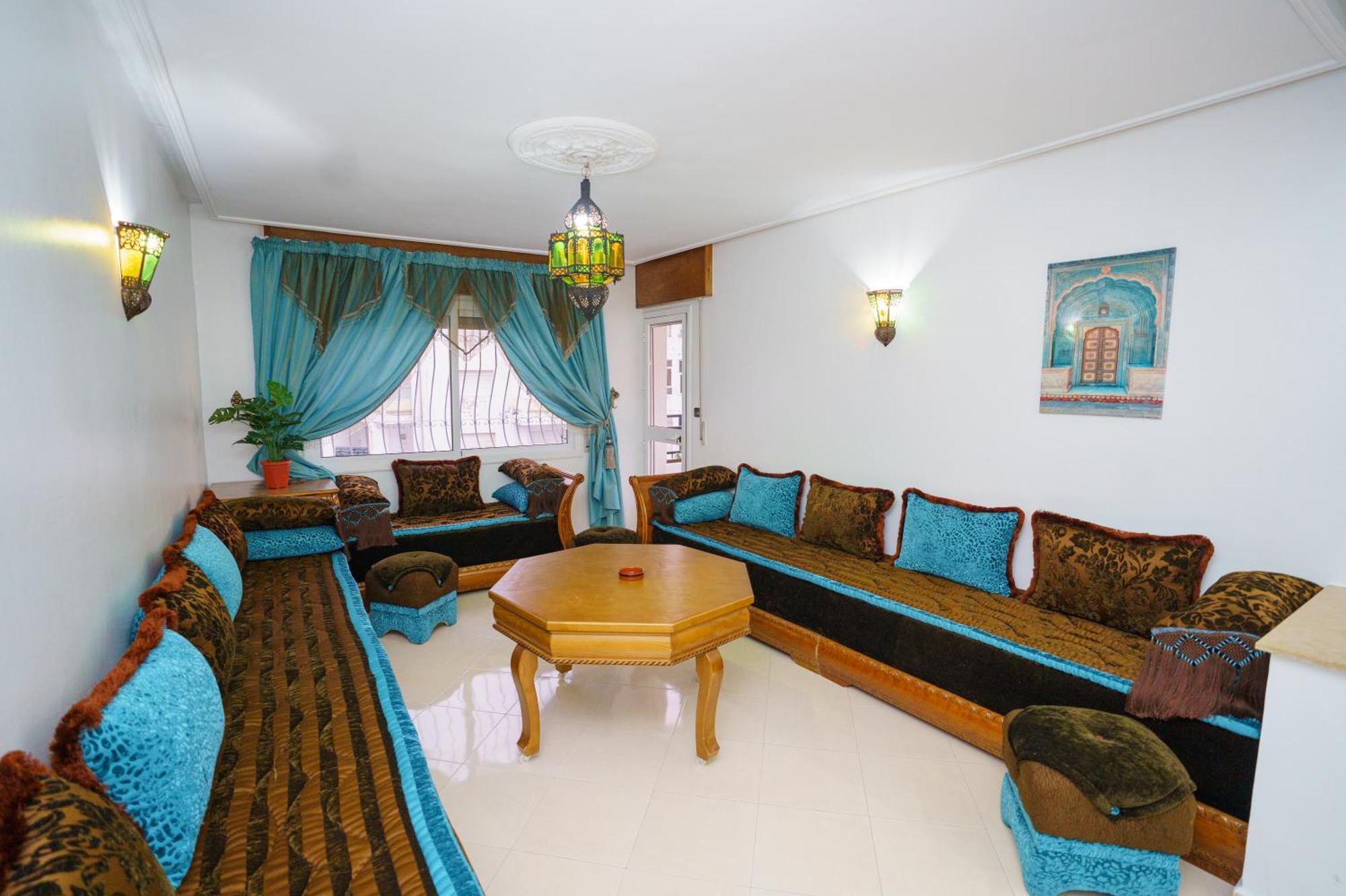 Bright Apartment With Sea View, Few Steps Away From The Tgv Tangeri Esterno foto