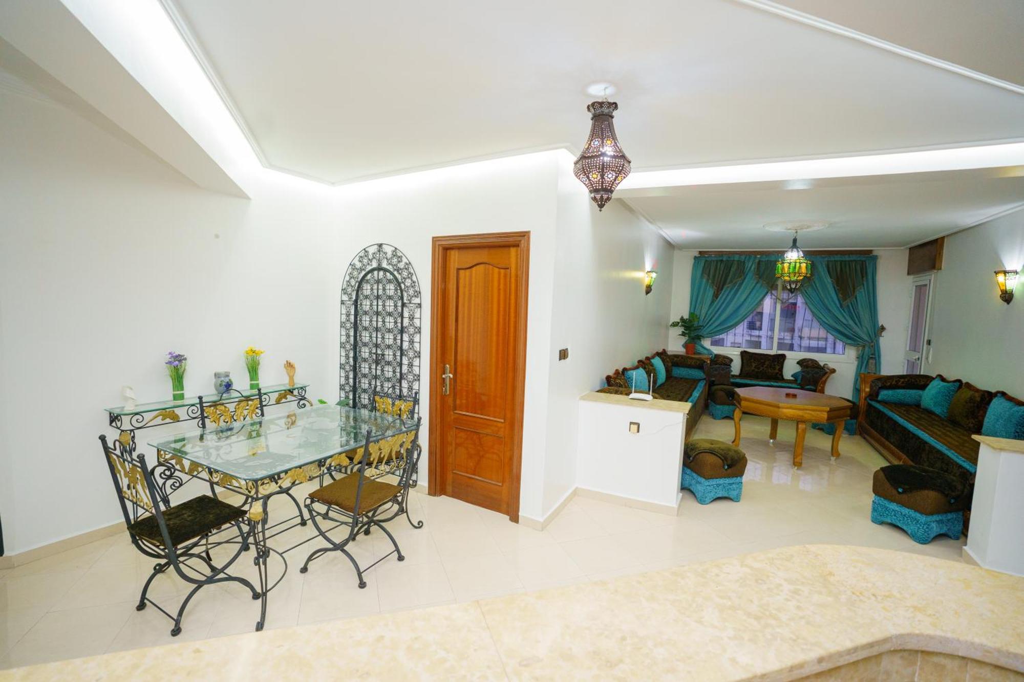 Bright Apartment With Sea View, Few Steps Away From The Tgv Tangeri Esterno foto