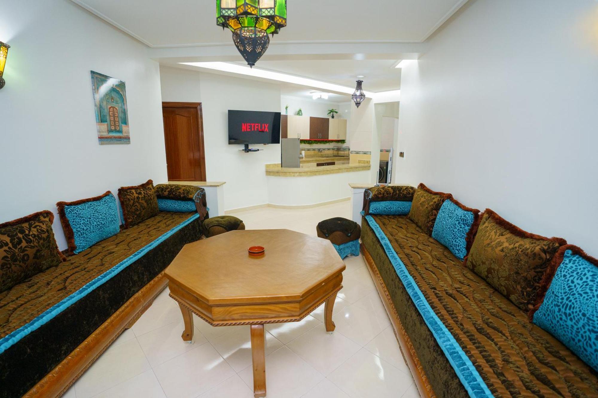 Bright Apartment With Sea View, Few Steps Away From The Tgv Tangeri Esterno foto